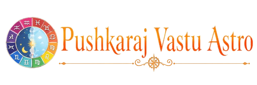 Pushkaraj Jyotish Logo
